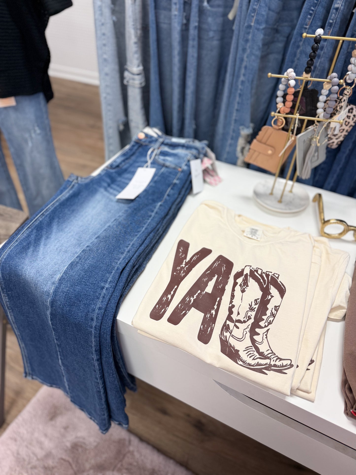 Ya’ll comfort color tee