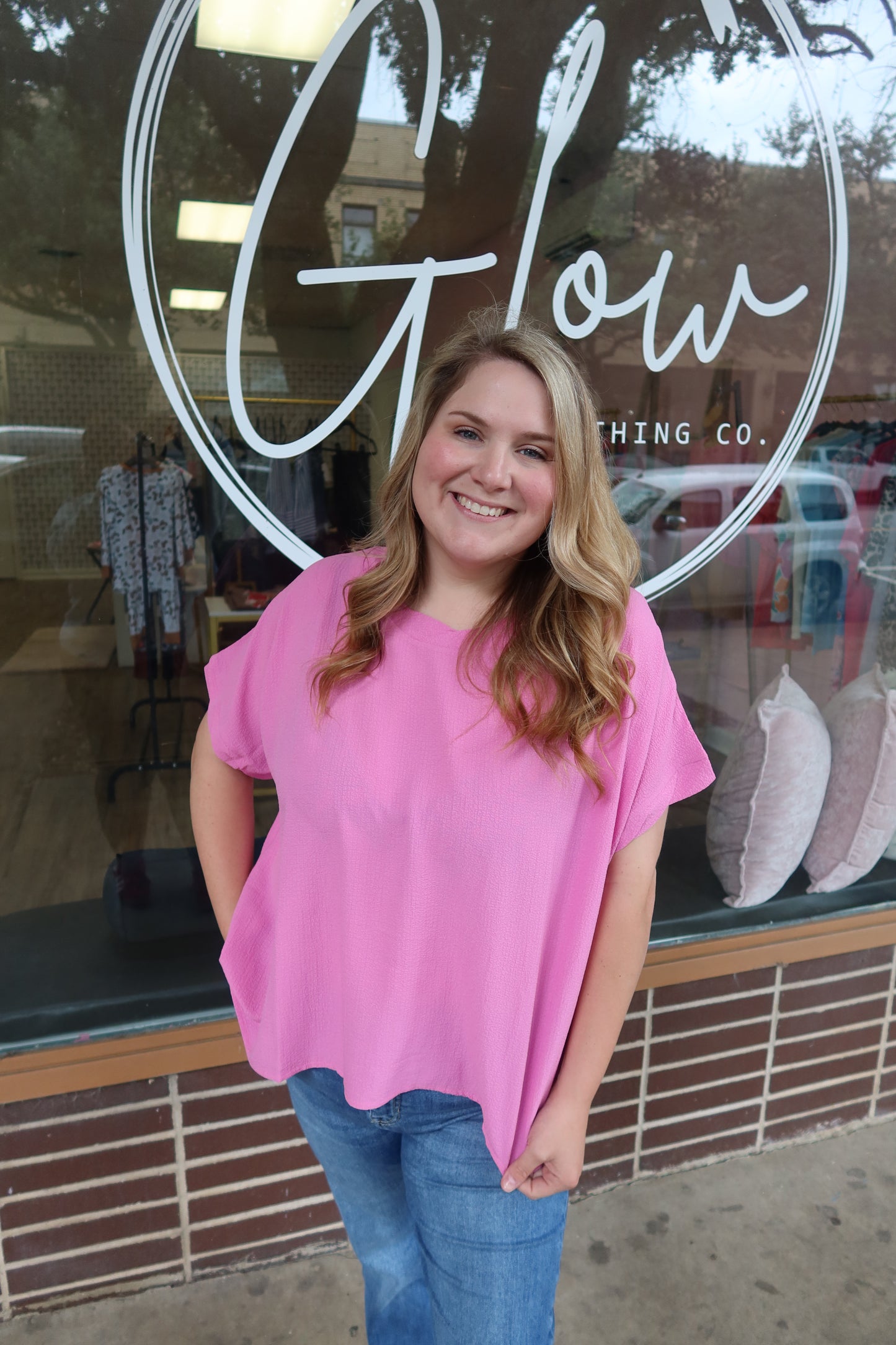 Make You Love Me Mauve Top