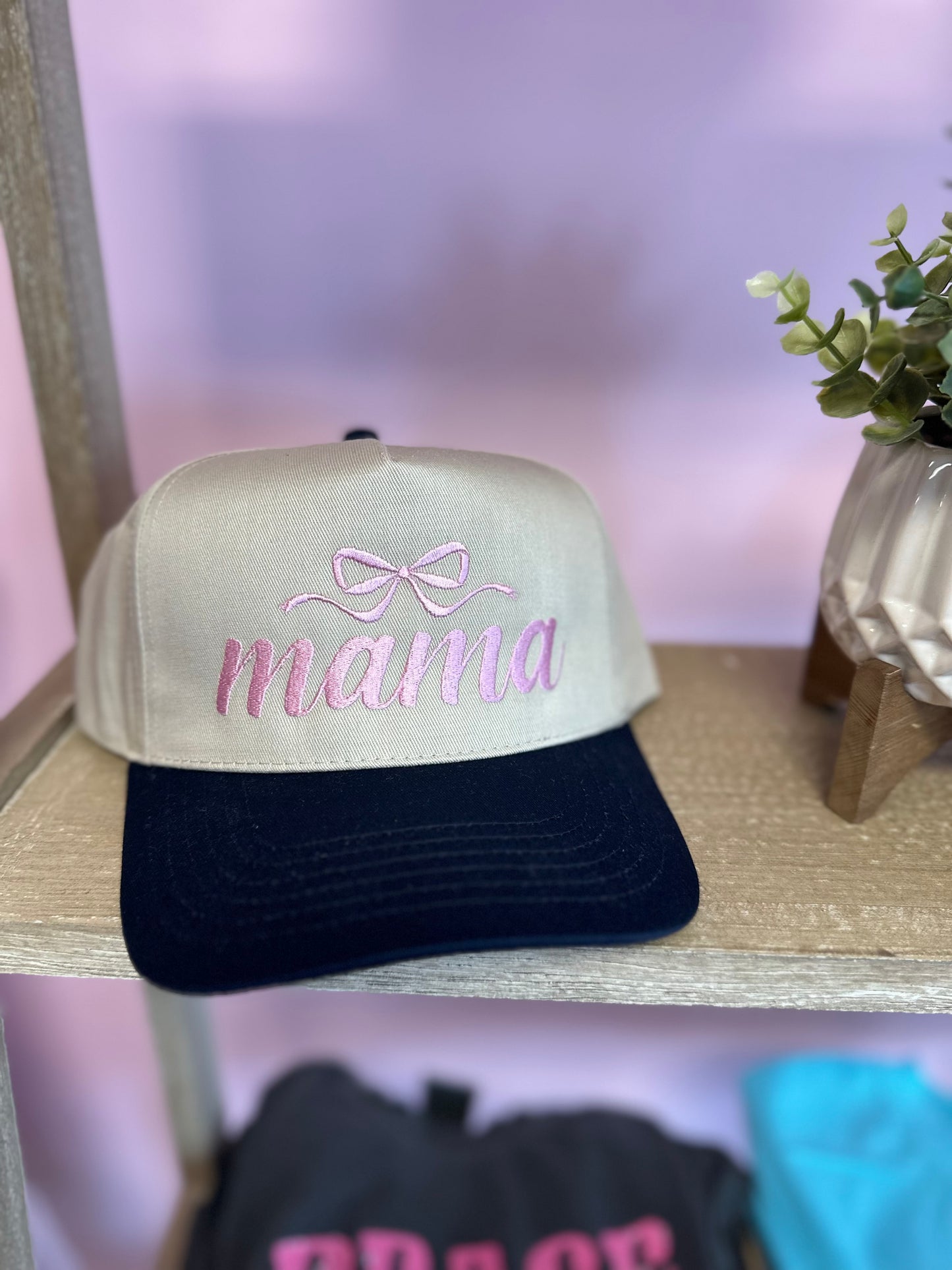 Mama Bow Hat