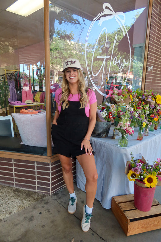 Better In Black Romper