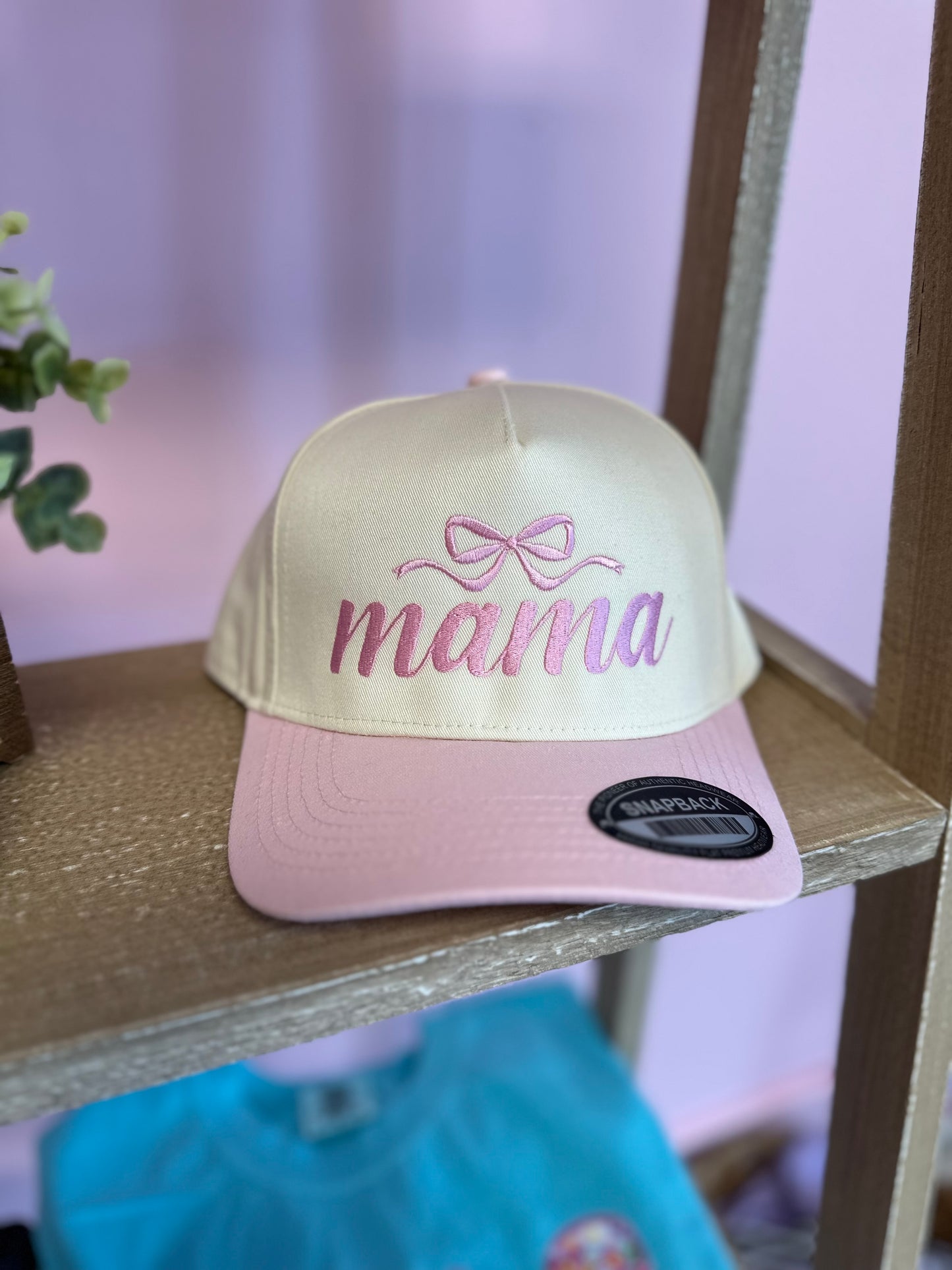 Mama Bow Hat