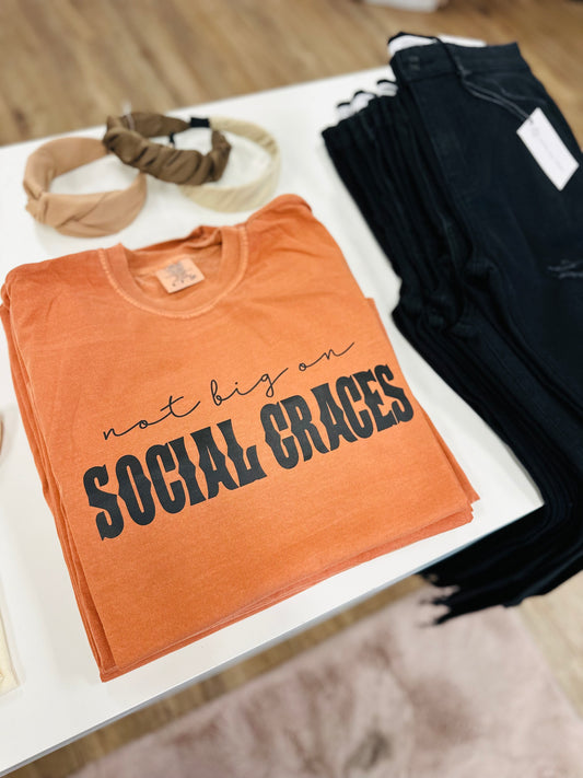 Social Graces Tee