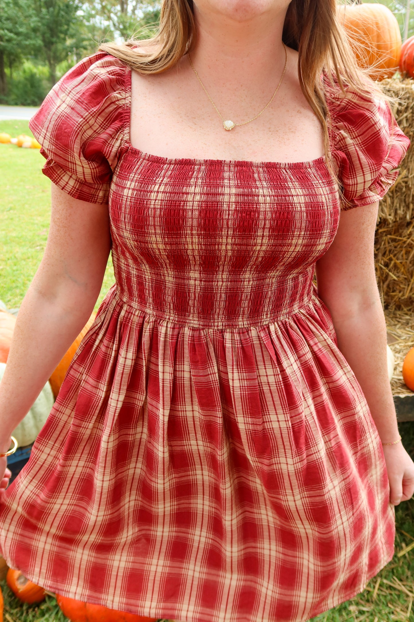 Pumpkin Picking Dress