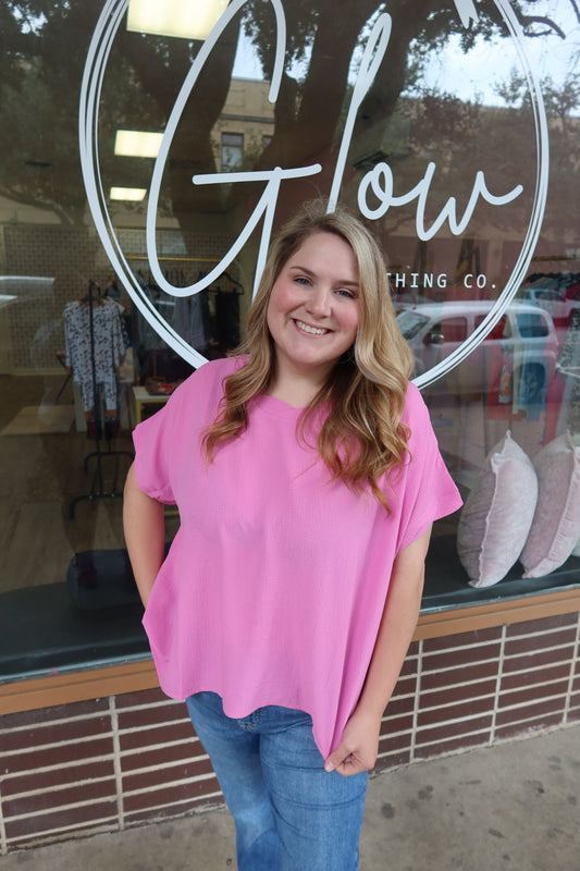 Make You Love Me Mauve Top