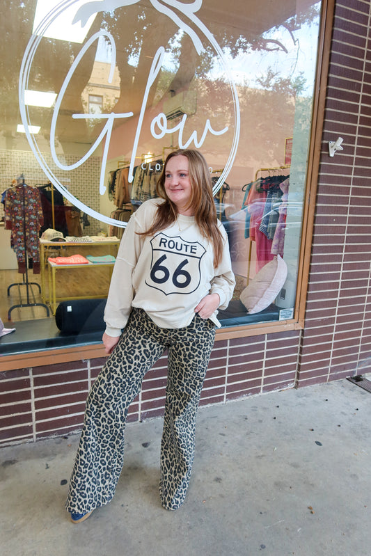 Route 66 Sweatshirt