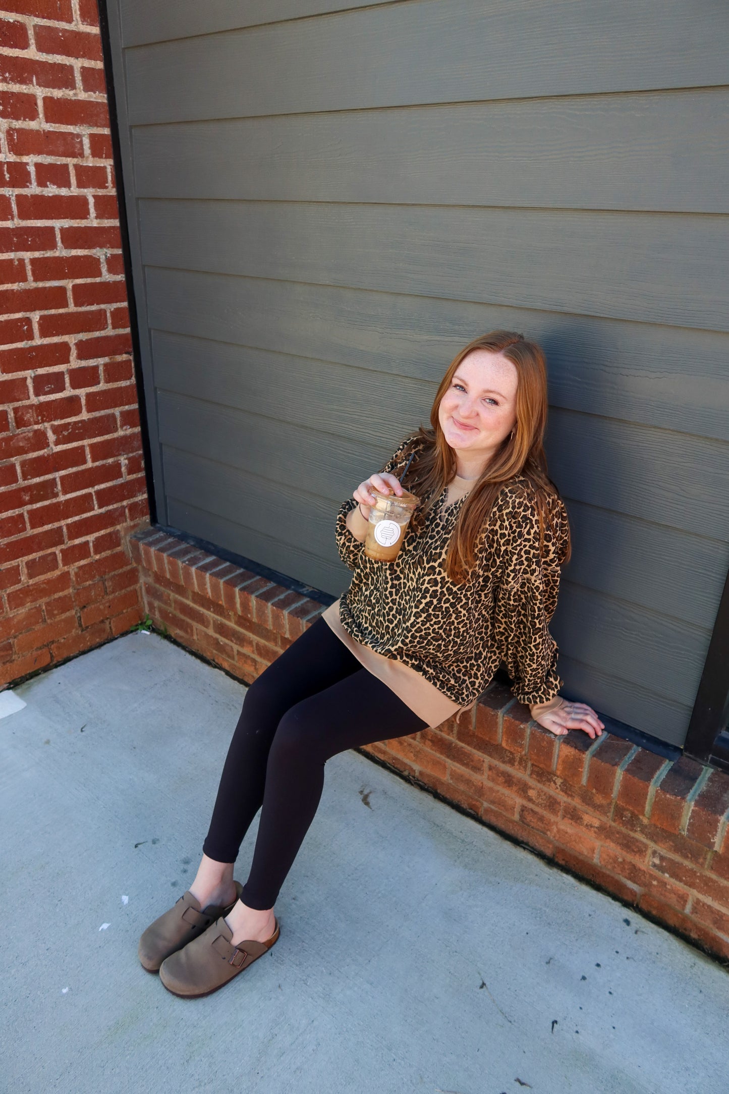 Cheetah Comfort Sweatshirt